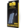 Gembird I/O ADAPTER USB-C TO HDMI/USB3/7IN1 A-CM-COMBO7-01 GEMBIRD