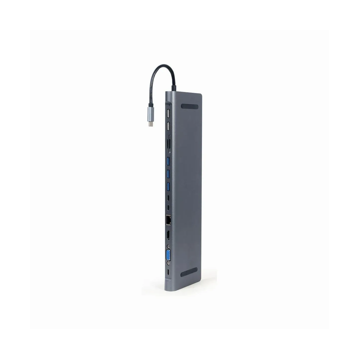 Gembird I/O ADAPTER USB-C TO HDMI/USB3/9IN1 A-CM-COMBO9-01 GEMBIRD