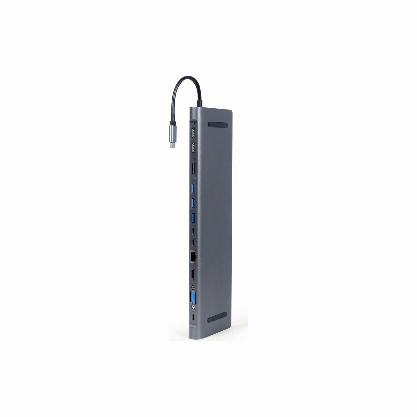 Gembird USB Type C multi port adapter