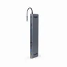 Gembird I/O ADAPTER USB-C TO HDMI/USB3/9IN1 A-CM-COMBO9-01 GEMBIRD