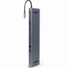 Gembird USB Type C multi port adapter