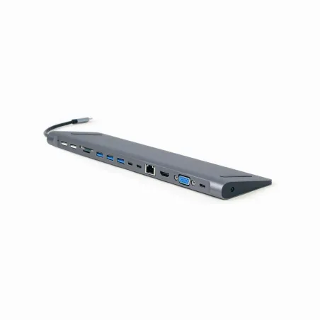Gembird I/O ADAPTER USB-C TO HDMI/USB3/9IN1 A-CM-COMBO9-01 GEMBIRD