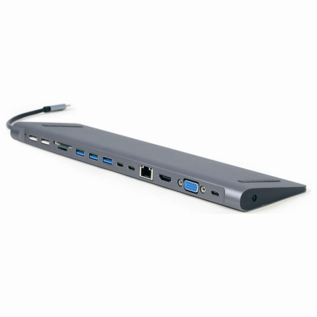 Gembird USB Type C multi port adapter