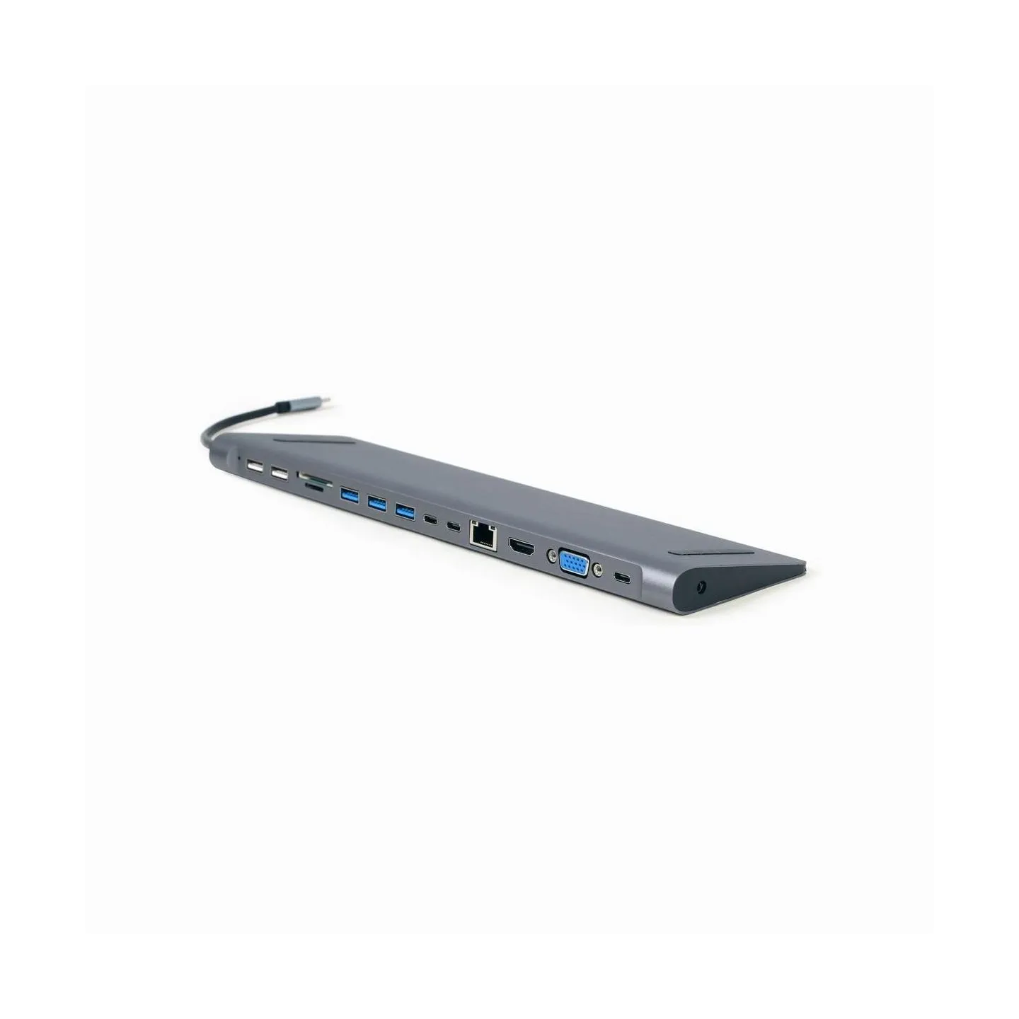 Gembird I/O ADAPTER USB-C TO HDMI/USB3/9IN1 A-CM-COMBO9-01 GEMBIRD