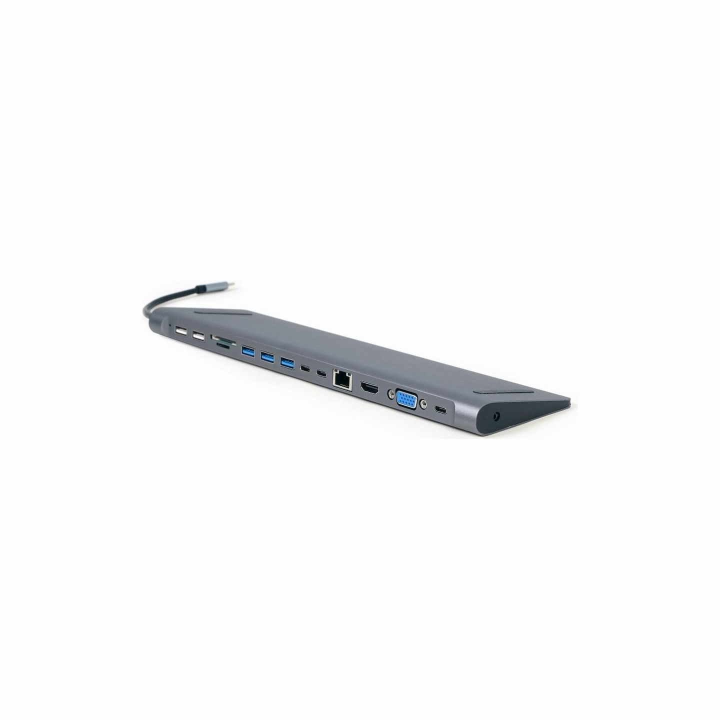 Gembird USB Type C multi port adapter