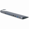 Gembird USB Type C multi port adapter