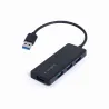 Gembird I/O HUB USB3.1 4PORT/UHB-U3P4-03 GEMBIRD