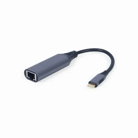 Gembird I/O ADAPTER USB-C TO LAN/GREY A-USB3C-LAN-01 GEMBIRD
