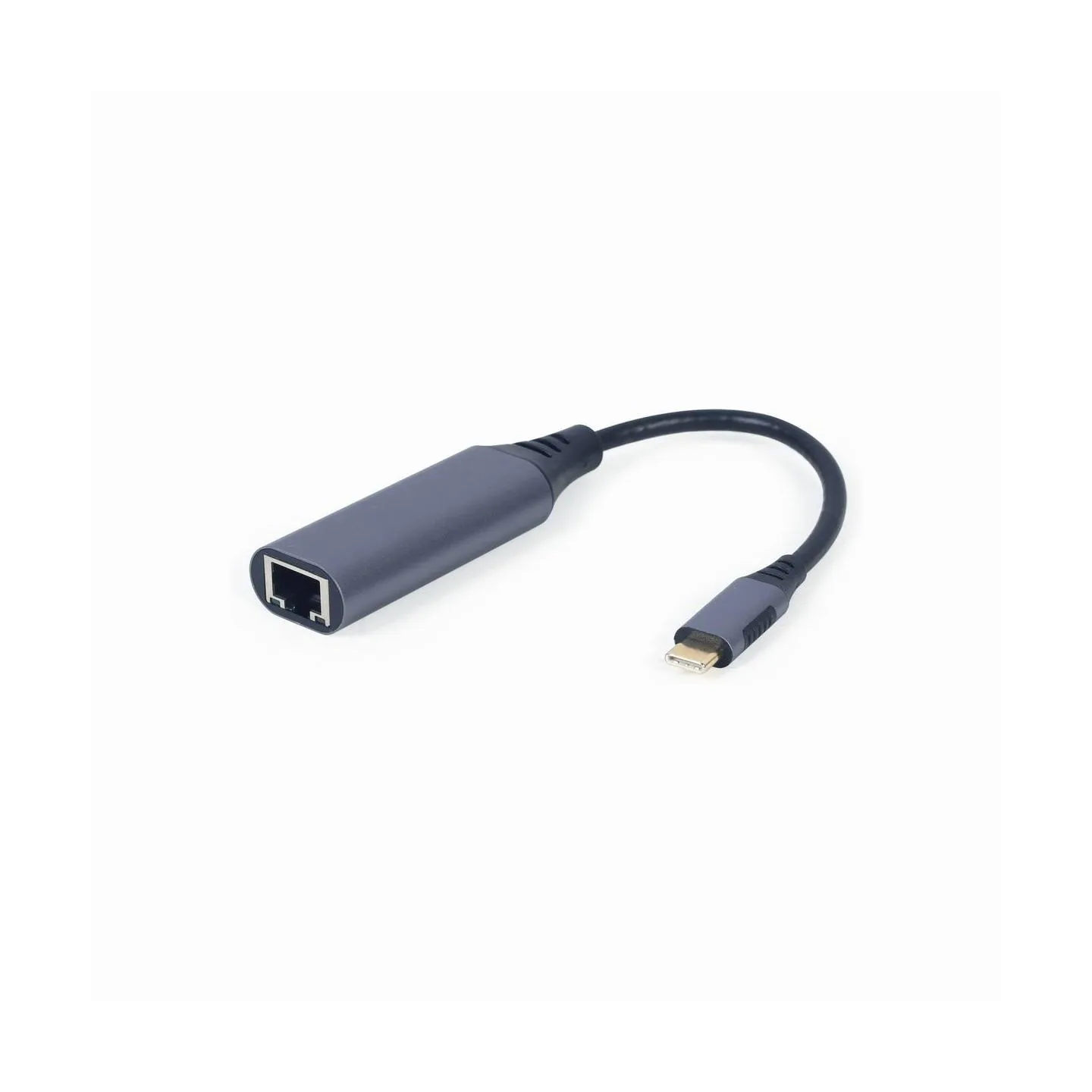 Gembird I/O ADAPTER USB-C TO LAN/GREY A-USB3C-LAN-01 GEMBIRD