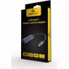 Gembird I/O ADAPTER USB-C TO LAN/GREY A-USB3C-LAN-01 GEMBIRD