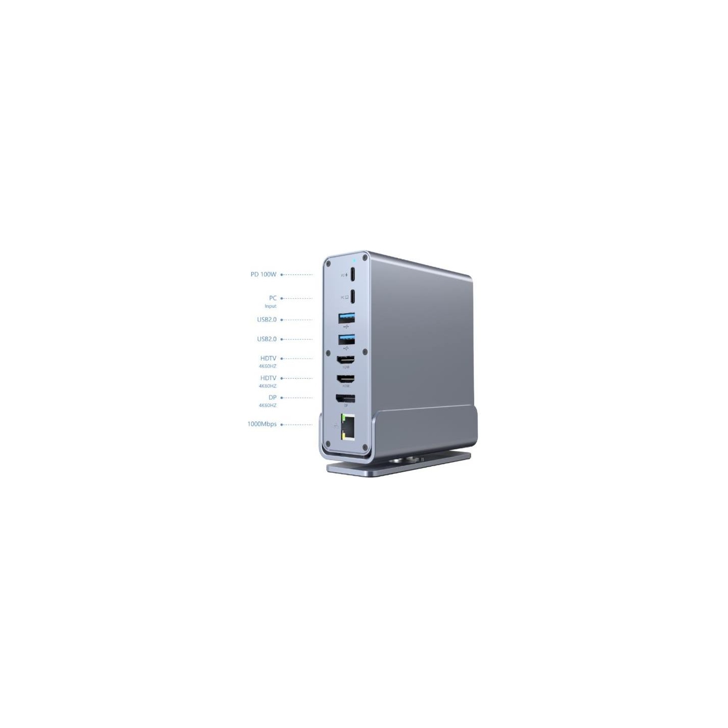 Gembird USB Type-CF 15-in-1 multi-port a