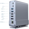 Gembird USB Type-CF 15-in-1 multi-port a