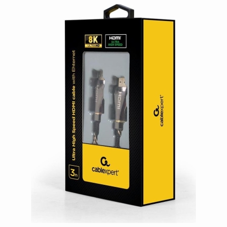 Gembird CABLE HDMI-HDMI 3M 8K/PREMIUM CCBP-HDMI8K-3M GEMBIRD