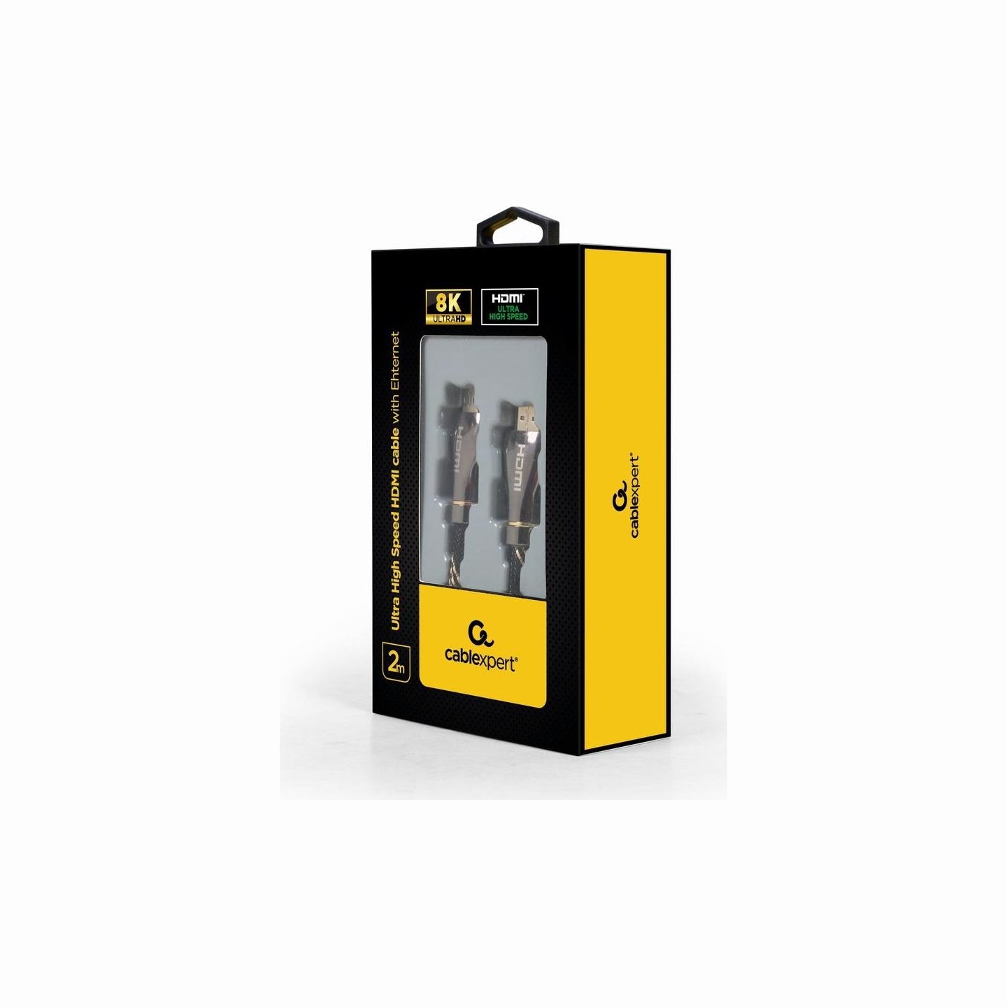 Gembird CABLE HDMI-HDMI 2M 8K/PREMIUM CCBP-HDMI8K-2M GEMBIRD