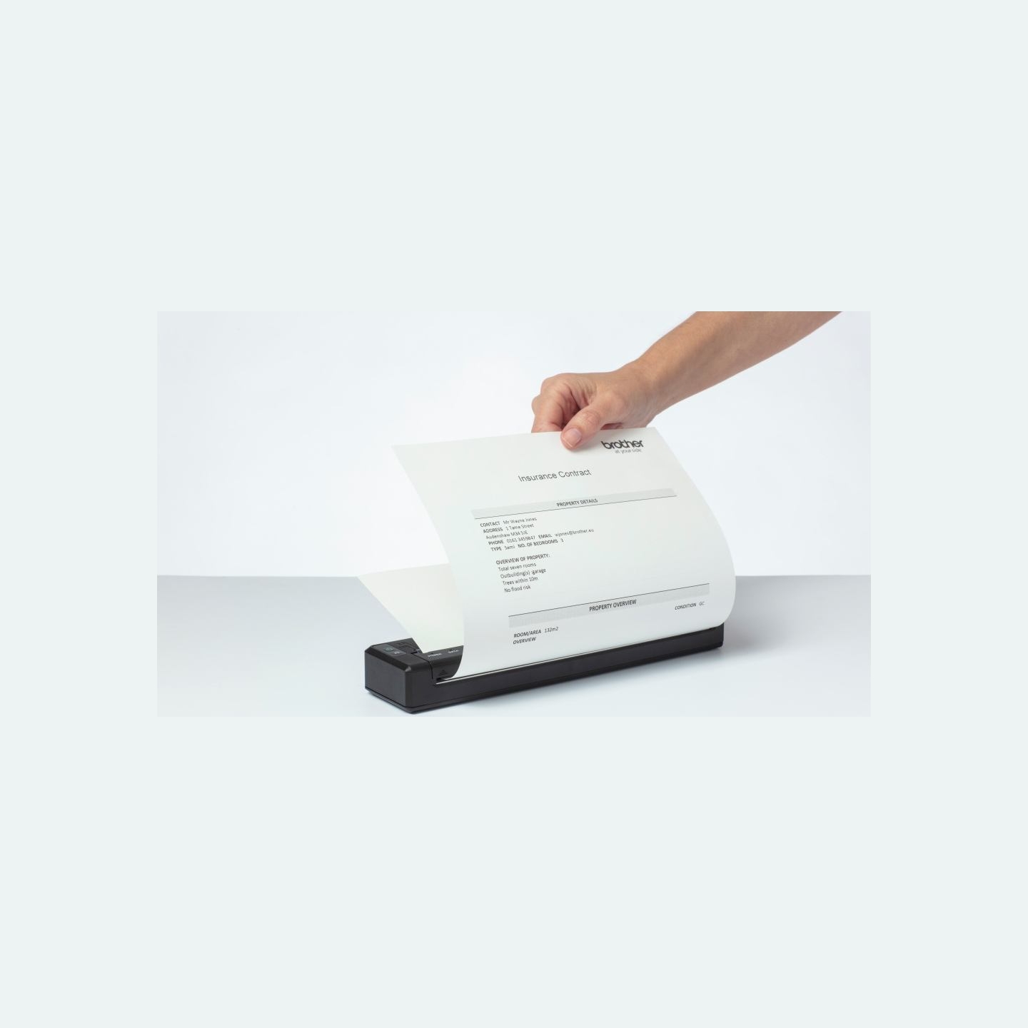Brother PJ-822 | Mono | Thermal | Printer