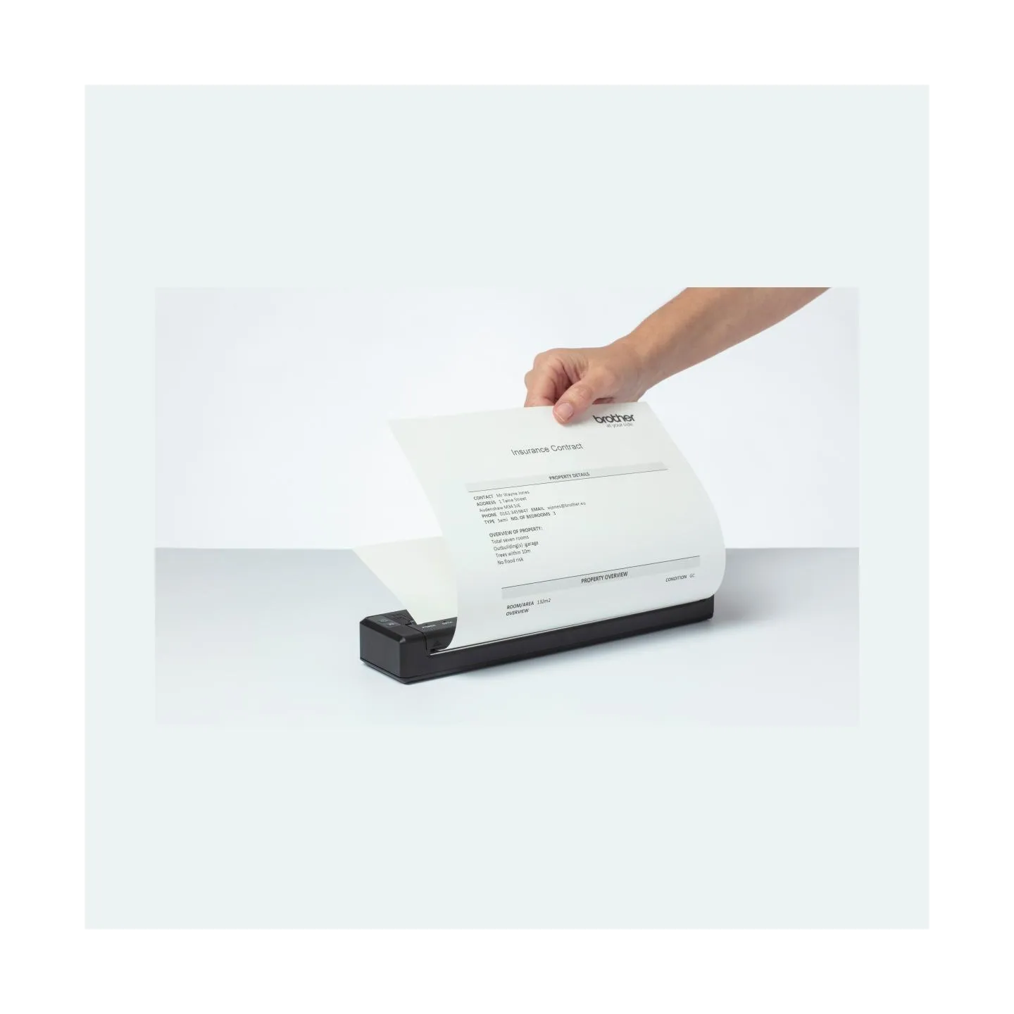 Brother PJ-822 | Mono | Thermal | Printer