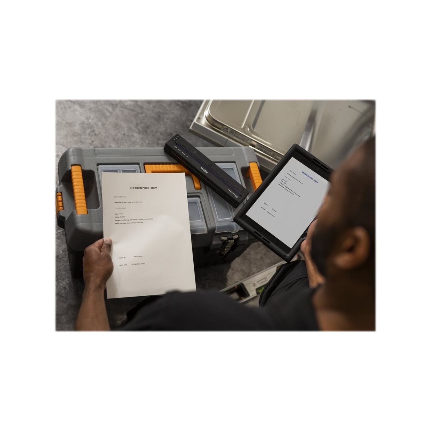 Brother PJ-822 | Mono | Thermal | Printer
