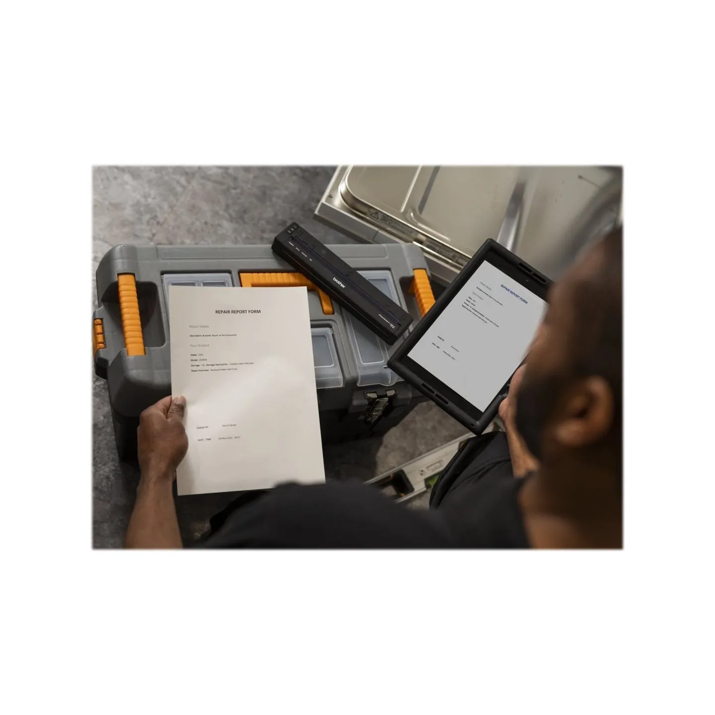 Brother PJ-822 | Mono | Thermal | Printer