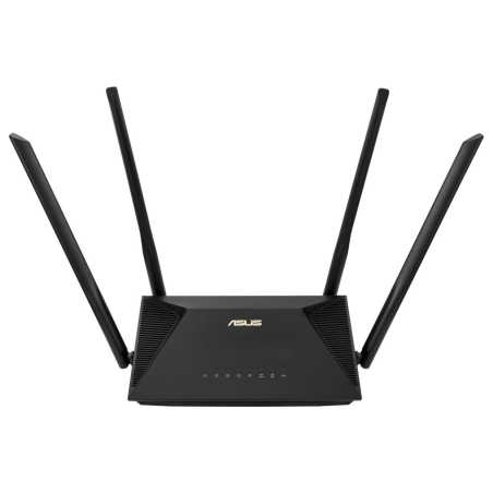 Asus Wireless Router|ASUS|RT-AX53U|Wi-Fi 6 (802.11ax)|Ethernet WAN Yes|WAN connection type RJ-45|Ethernet LAN Yes|3G Yes|4G Yes|