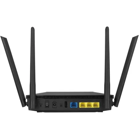 Asus Wireless Router|ASUS|RT-AX53U|Wi-Fi 6 (802.11ax)|Ethernet WAN Yes|WAN connection type RJ-45|Ethernet LAN Yes|3G Yes|4G Yes|