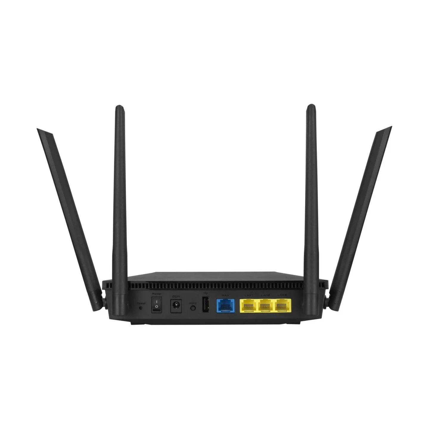 Asus Wireless Router|ASUS|RT-AX53U|Wi-Fi 6 (802.11ax)|Ethernet WAN Yes|WAN connection type RJ-45|Ethernet LAN Yes|3G Yes|4G Yes|