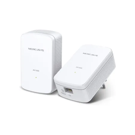 Mercusys | AV1000 Gigabit Powerline Starter Kit | MP500 KIT | 1000 Mbit/s | Ethernet LAN (RJ-45) ports 1