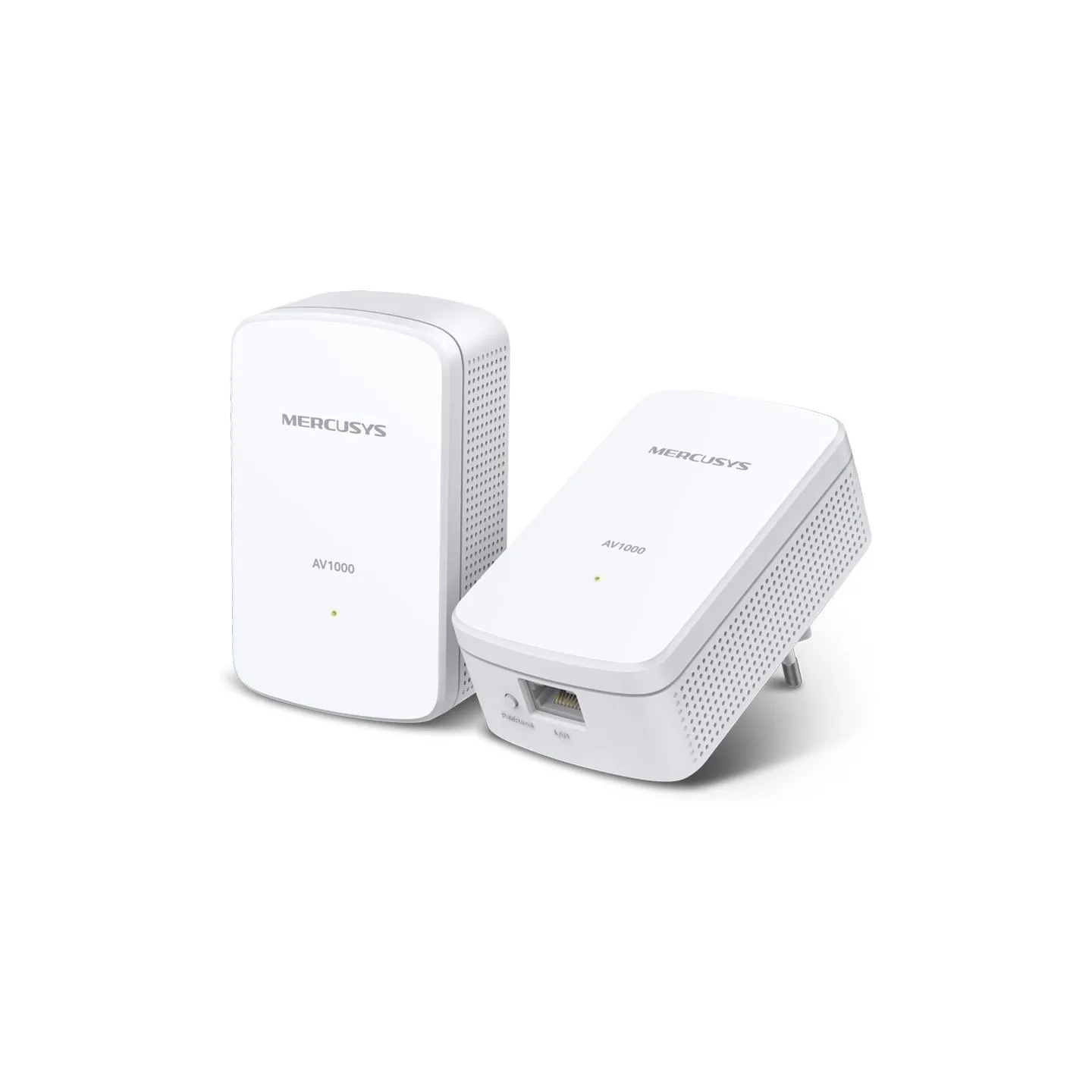Mercusys | AV1000 Gigabit Powerline Starter Kit | MP500 KIT | 1000 Mbit/s | Ethernet LAN (RJ-45) ports 1