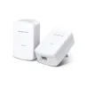 Mercusys | AV1000 Gigabit Powerline Starter Kit | MP500 KIT | 1000 Mbit/s | Ethernet LAN (RJ-45) ports 1