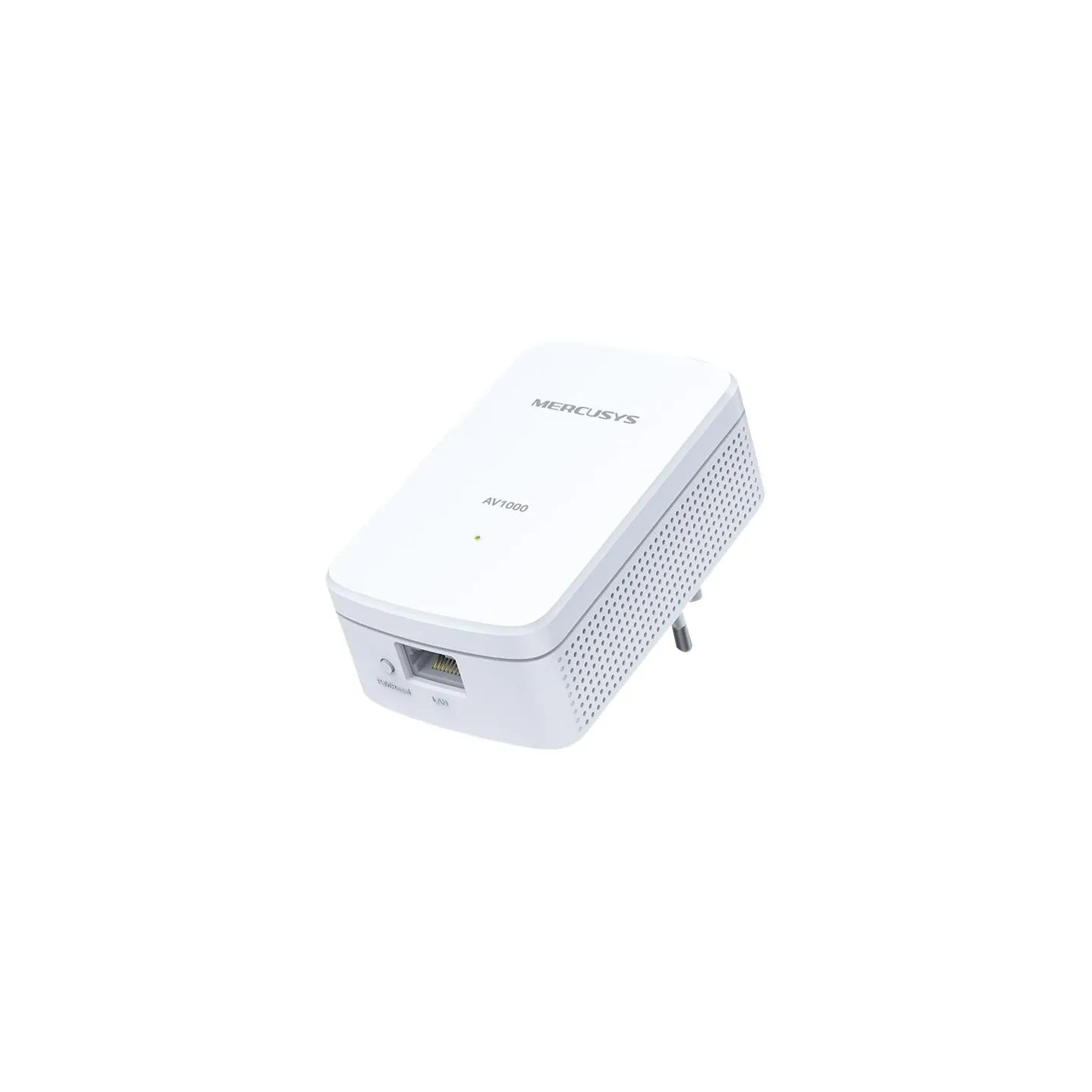 Mercusys | AV1000 Gigabit Powerline Starter Kit | MP500 KIT | 1000 Mbit/s | Ethernet LAN (RJ-45) ports 1