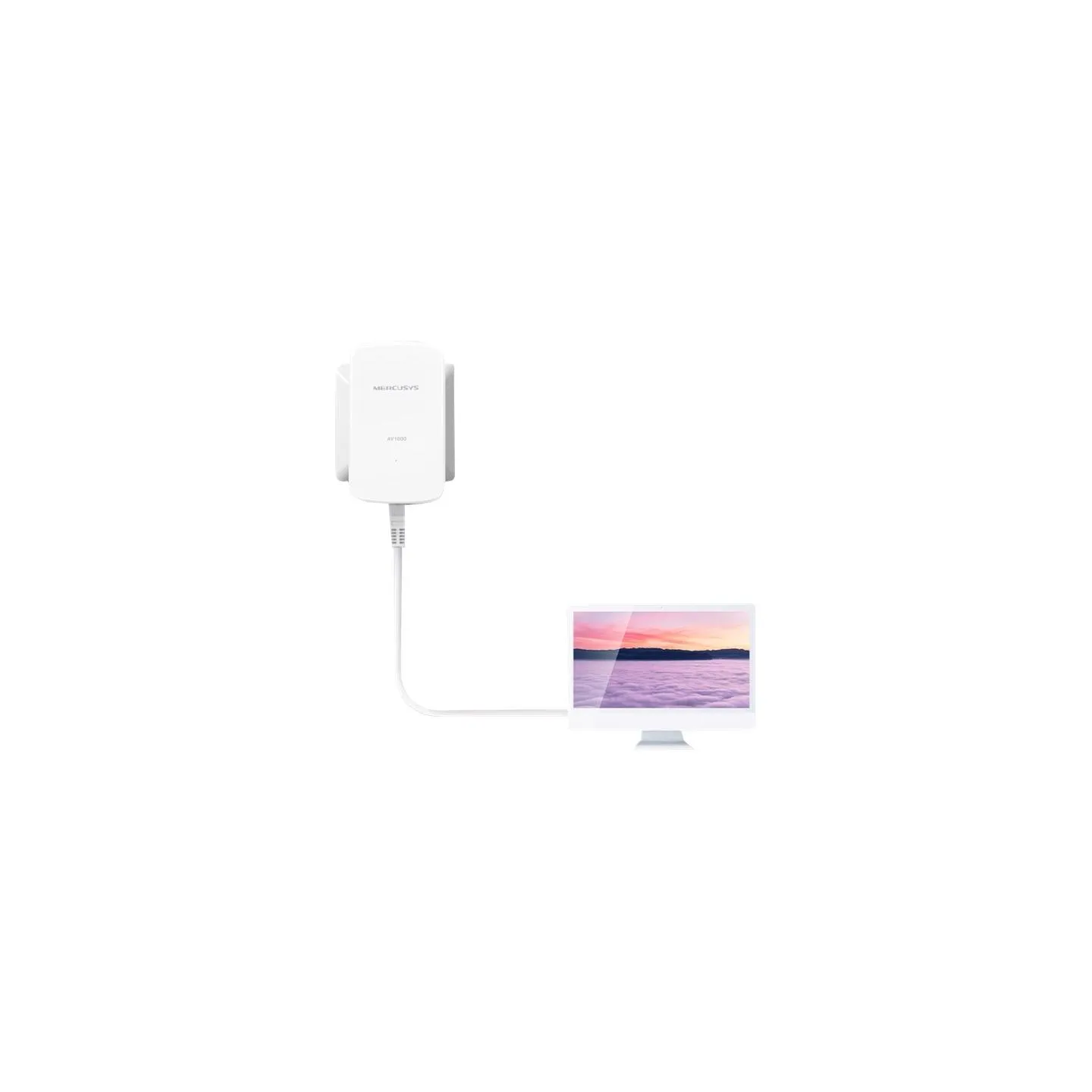 Mercusys | AV1000 Gigabit Powerline Starter Kit | MP500 KIT | 1000 Mbit/s | Ethernet LAN (RJ-45) ports 1