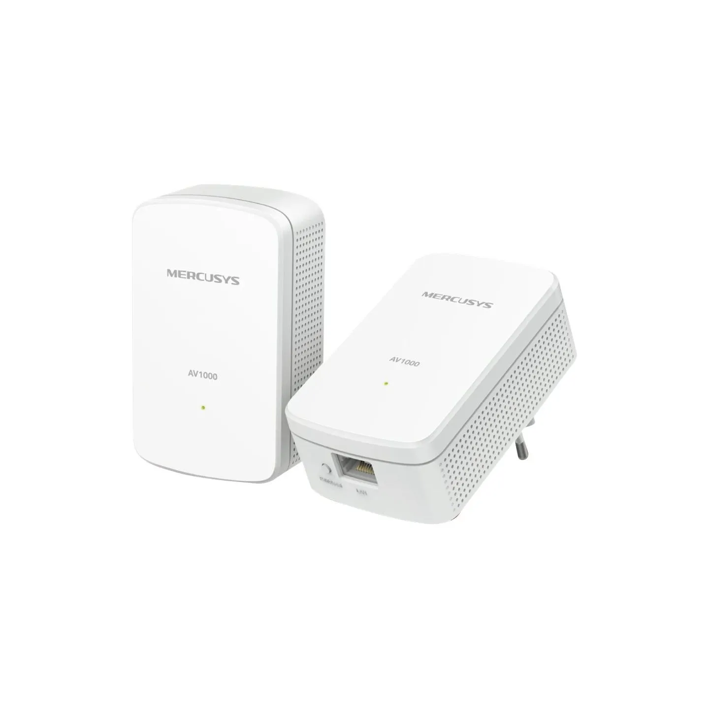 Mercusys | AV1000 Gigabit Powerline Starter Kit | MP500 KIT | 1000 Mbit/s | Ethernet LAN (RJ-45) ports 1