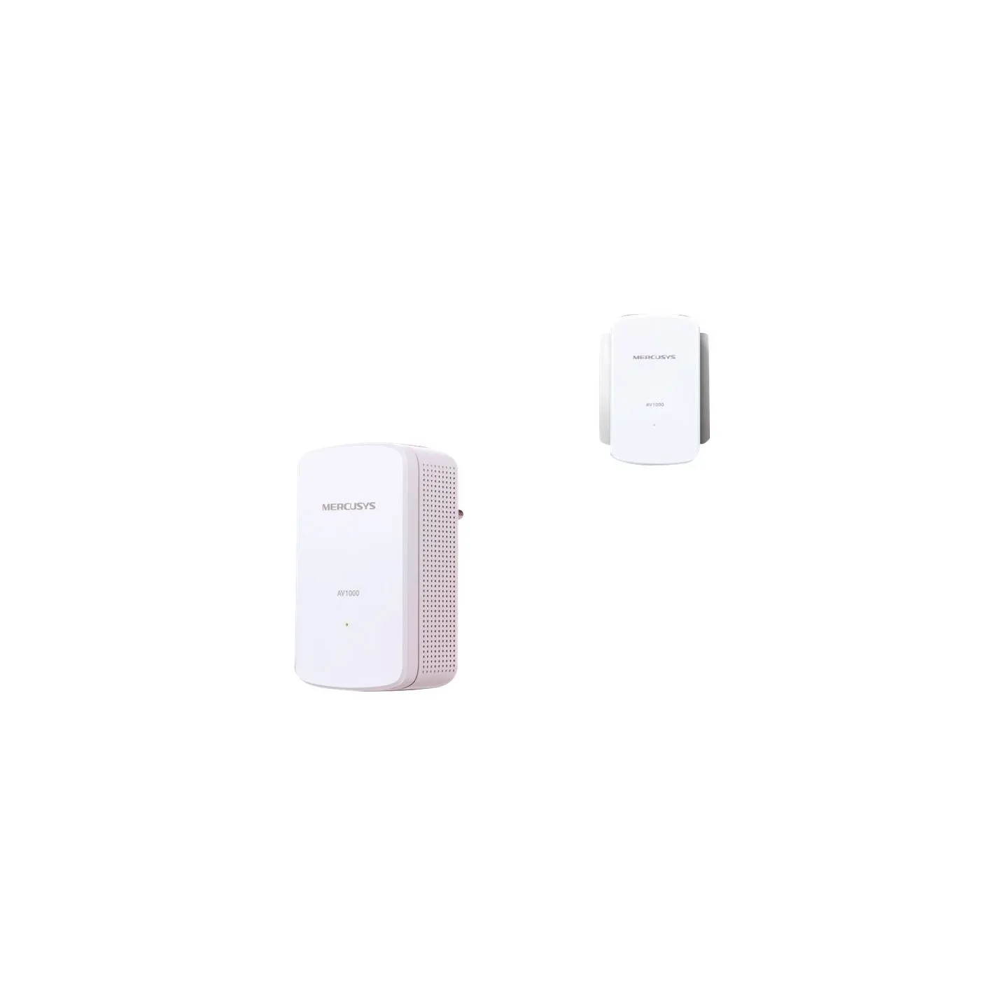Mercusys | AV1000 Gigabit Powerline Starter Kit | MP500 KIT | 1000 Mbit/s | Ethernet LAN (RJ-45) ports 1