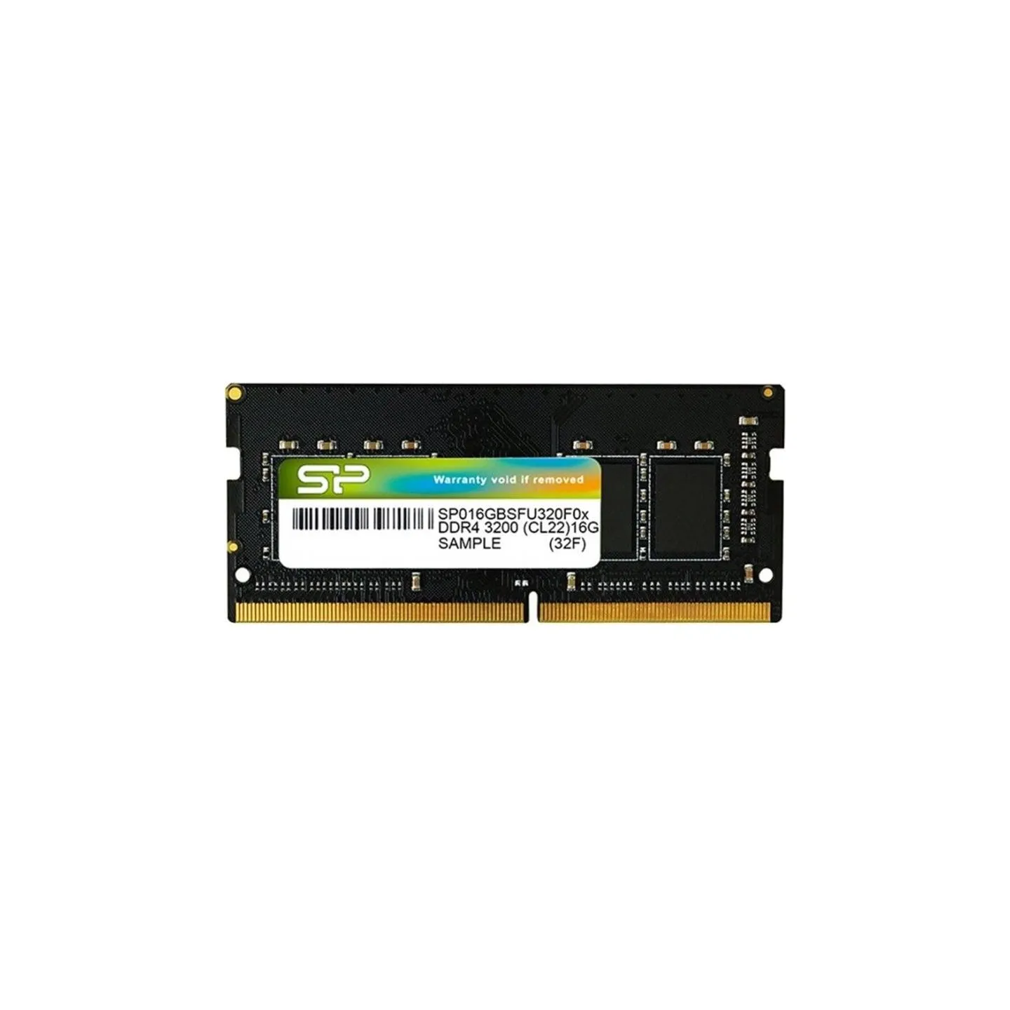 Silicon Power | SP016GBSFU320X02 | 16 GB | DDR4 | 3200 MHz | Notebook | Registered No | ECC No