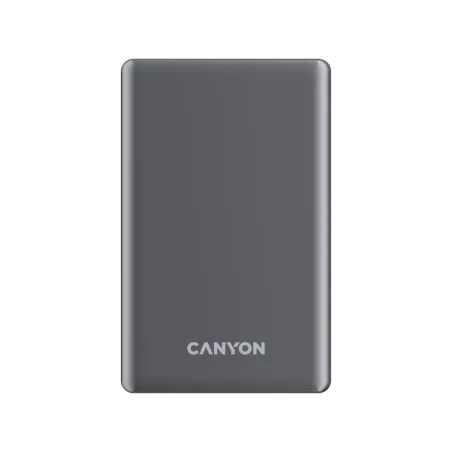 Canyon power bank OnPower 505 slim Magnetic 5000 mAh PD20W Dark Grey