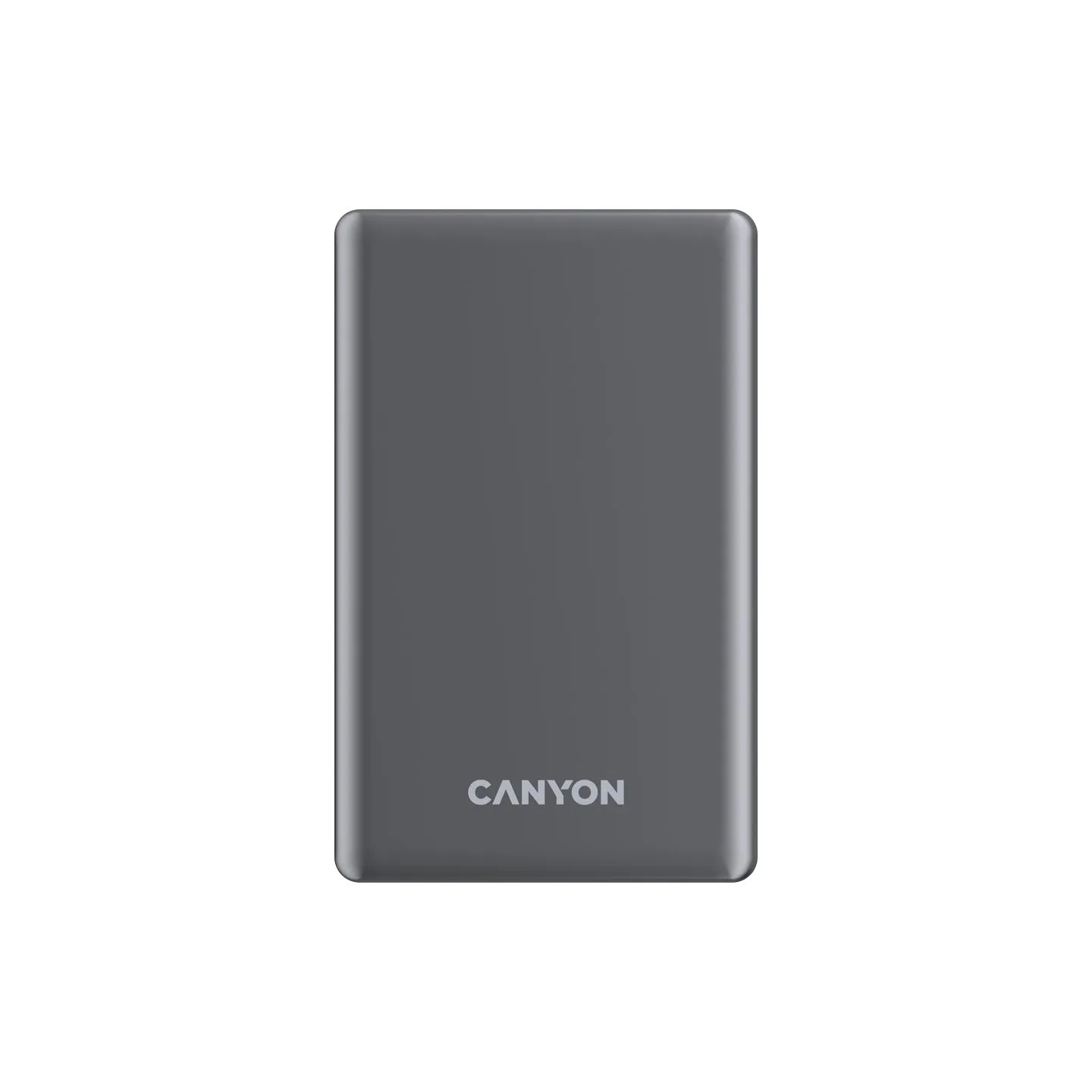 Canyon power bank OnPower 505 slim Magnetic 5000 mAh PD20W Dark Grey