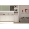 Candy Refrigerator | CNOQ2S58EW | Energy efficiency class E | Free standing | Larder | Height 85 cm | Fridge net capacity 100 L 