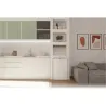 Candy Refrigerator | CNOQ2S58EW | Energy efficiency class E | Free standing | Larder | Height 85 cm | Fridge net capacity 100 L 
