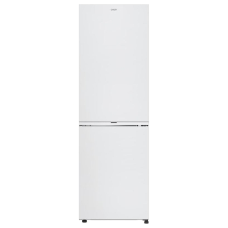 Candy Refrigerator | CNCQ2T618EW | Energy efficiency class E | Free standing | Combi | Height 185 cm | No Frost system | Fridge 