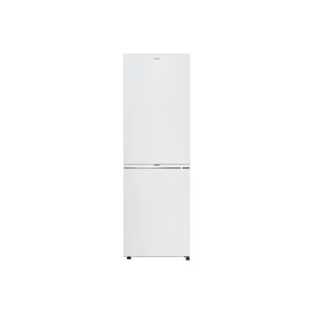 Candy Refrigerator | CNCQ2T618EW | Energy efficiency class E | Free standing | Combi | Height 185 cm | No Frost system | Fridge