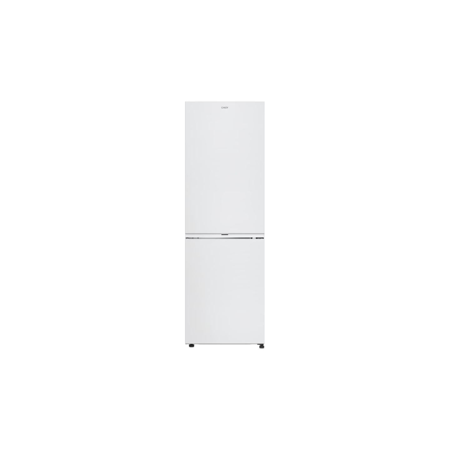 Candy Refrigerator | CNCQ2T618EW | Energy efficiency class E | Free standing | Combi | Height 185 cm | No Frost system | Fridge 