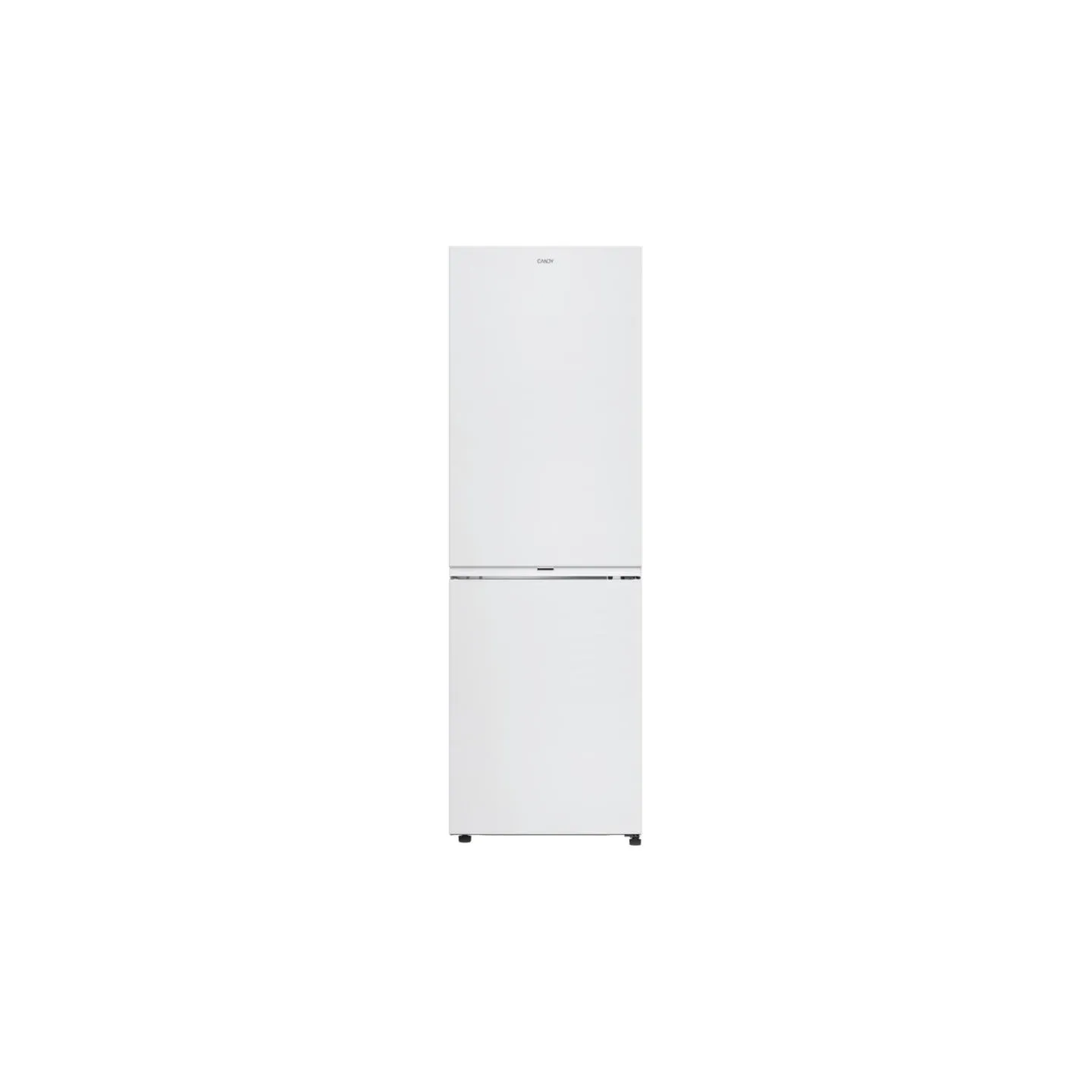 Candy Refrigerator | CNCQ2T618EW | Energy efficiency class E | Free standing | Combi | Height 185 cm | No Frost system | Fridge 
