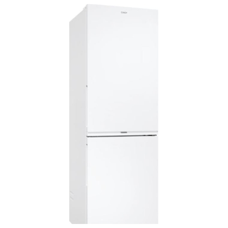 Candy Refrigerator | CNCQ2T618EW | Energy efficiency class E | Free standing | Combi | Height 185 cm | No Frost system | Fridge 