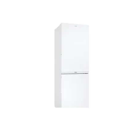 Candy Refrigerator | CNCQ2T618EW | Energy efficiency class E | Free standing | Combi | Height 185 cm | No Frost system | Fridge 