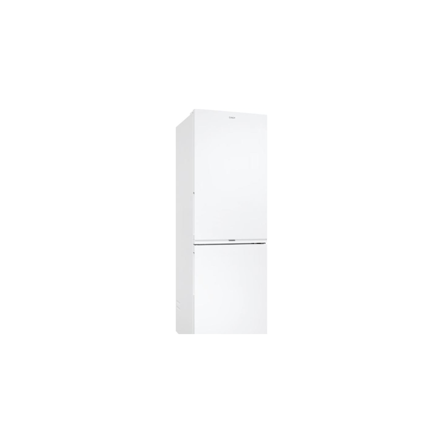 Candy Refrigerator | CNCQ2T618EW | Energy efficiency class E | Free standing | Combi | Height 185 cm | No Frost system | Fridge 