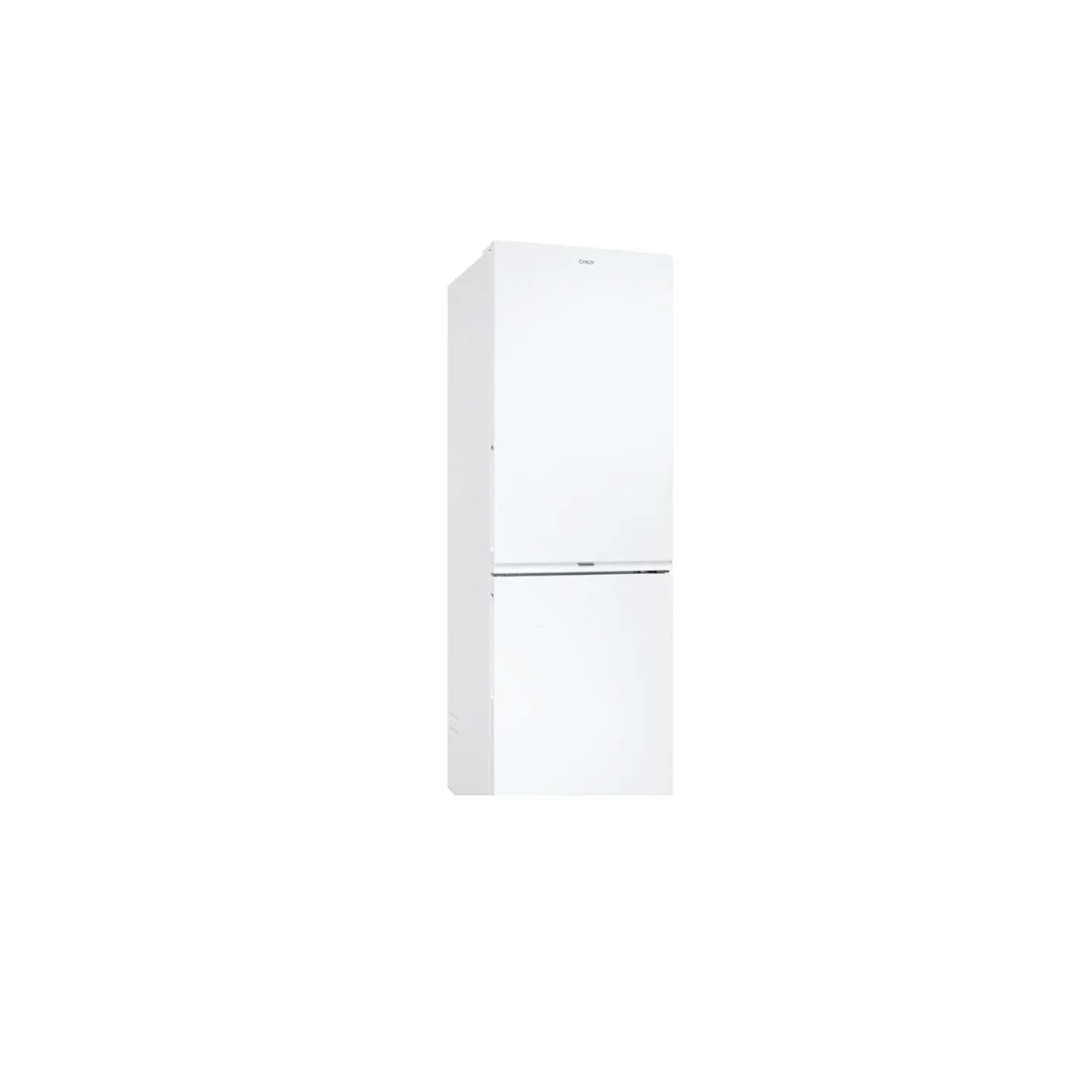 Candy Refrigerator | CNCQ2T618EW | Energy efficiency class E | Free standing | Combi | Height 185 cm | No Frost system | Fridge 