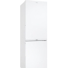 Candy Refrigerator | CNCQ2T618EW | Energy efficiency class E | Free standing | Combi | Height 185 cm | No Frost system | Fridge 