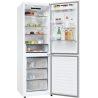 Candy Refrigerator | CNCQ2T618EW | Energy efficiency class E | Free standing | Combi | Height 185 cm | No Frost system | Fridge 
