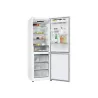 Candy Refrigerator | CNCQ2T618EW | Energy efficiency class E | Free standing | Combi | Height 185 cm | No Frost system | Fridge 