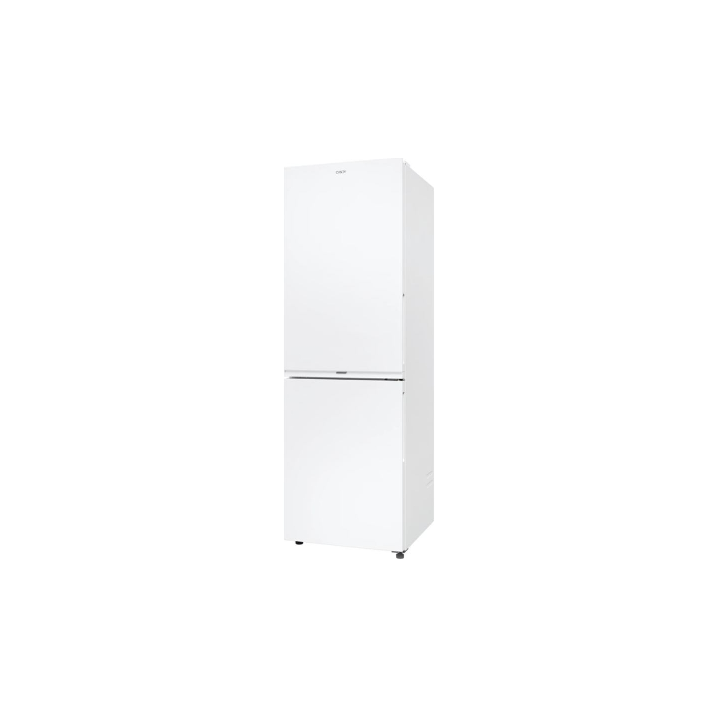 Candy Refrigerator | CNCQ2T618EW | Energy efficiency class E | Free standing | Combi | Height 185 cm | No Frost system | Fridge 