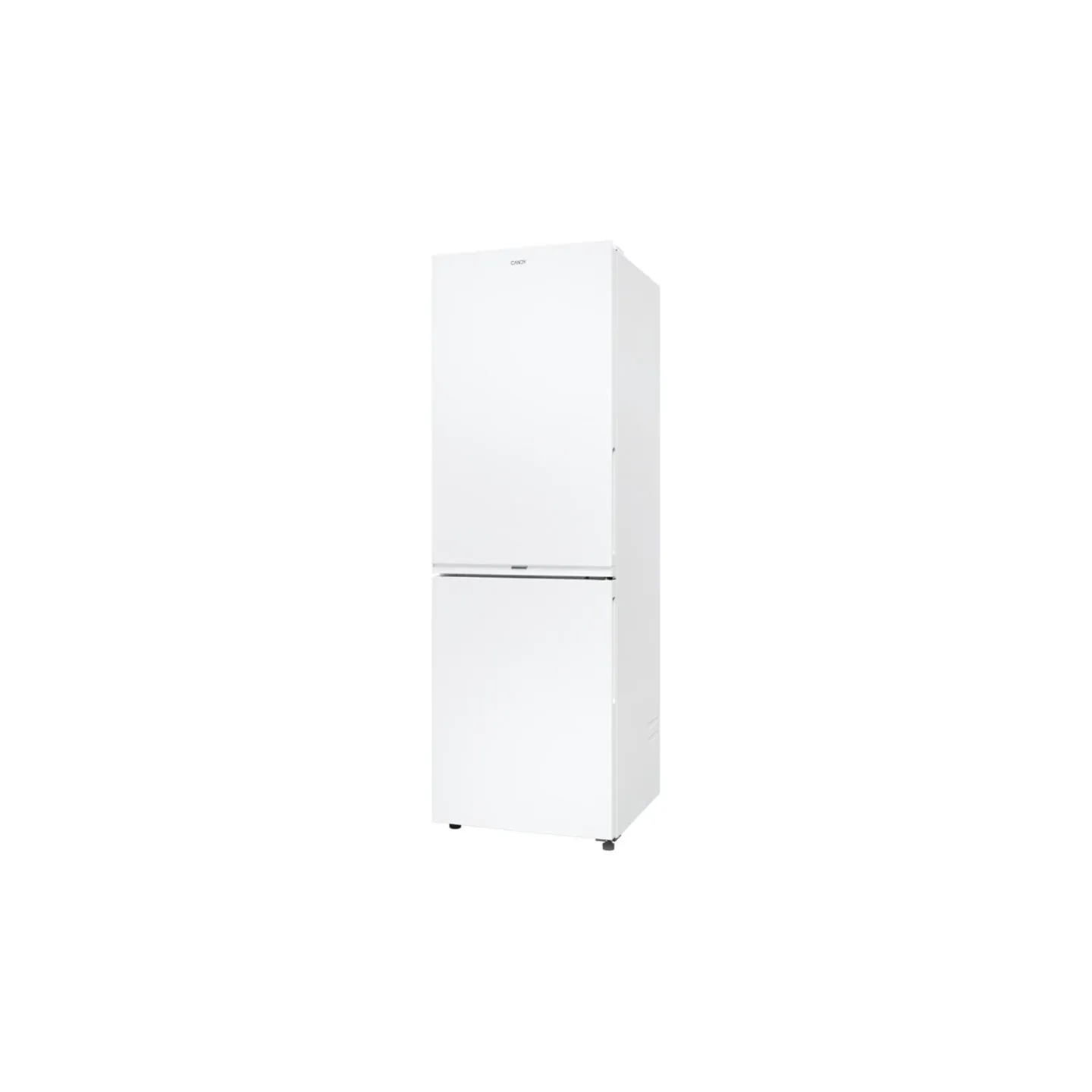 Candy Refrigerator | CNCQ2T618EW | Energy efficiency class E | Free standing | Combi | Height 185 cm | No Frost system | Fridge 